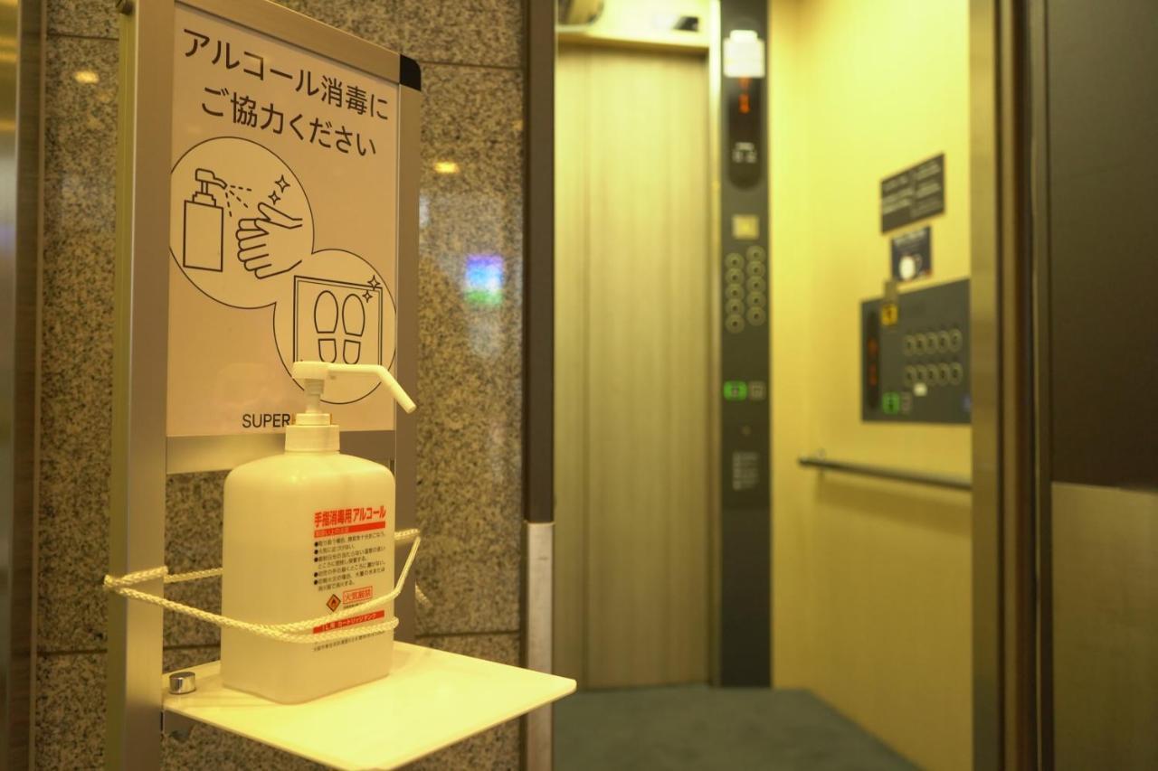 Super Hotel Namba Nipponbashi Osaka Exterior foto